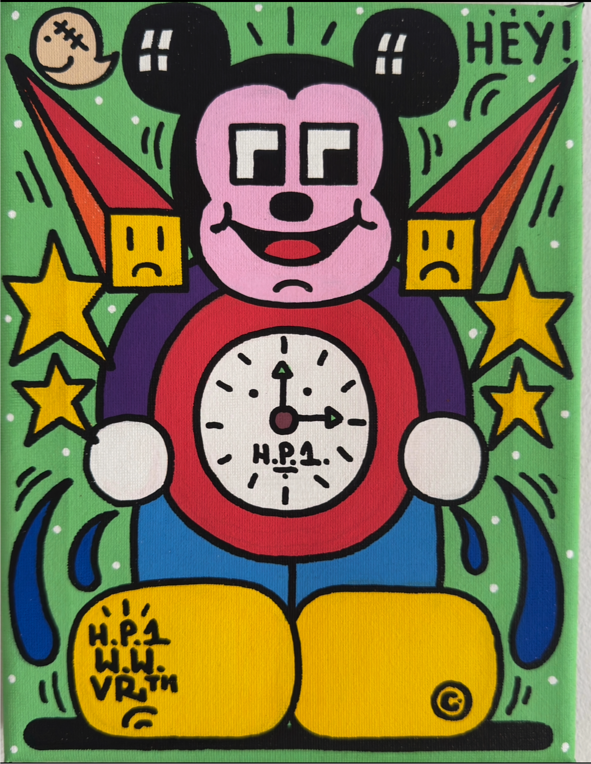 „MICKEY WATCH”