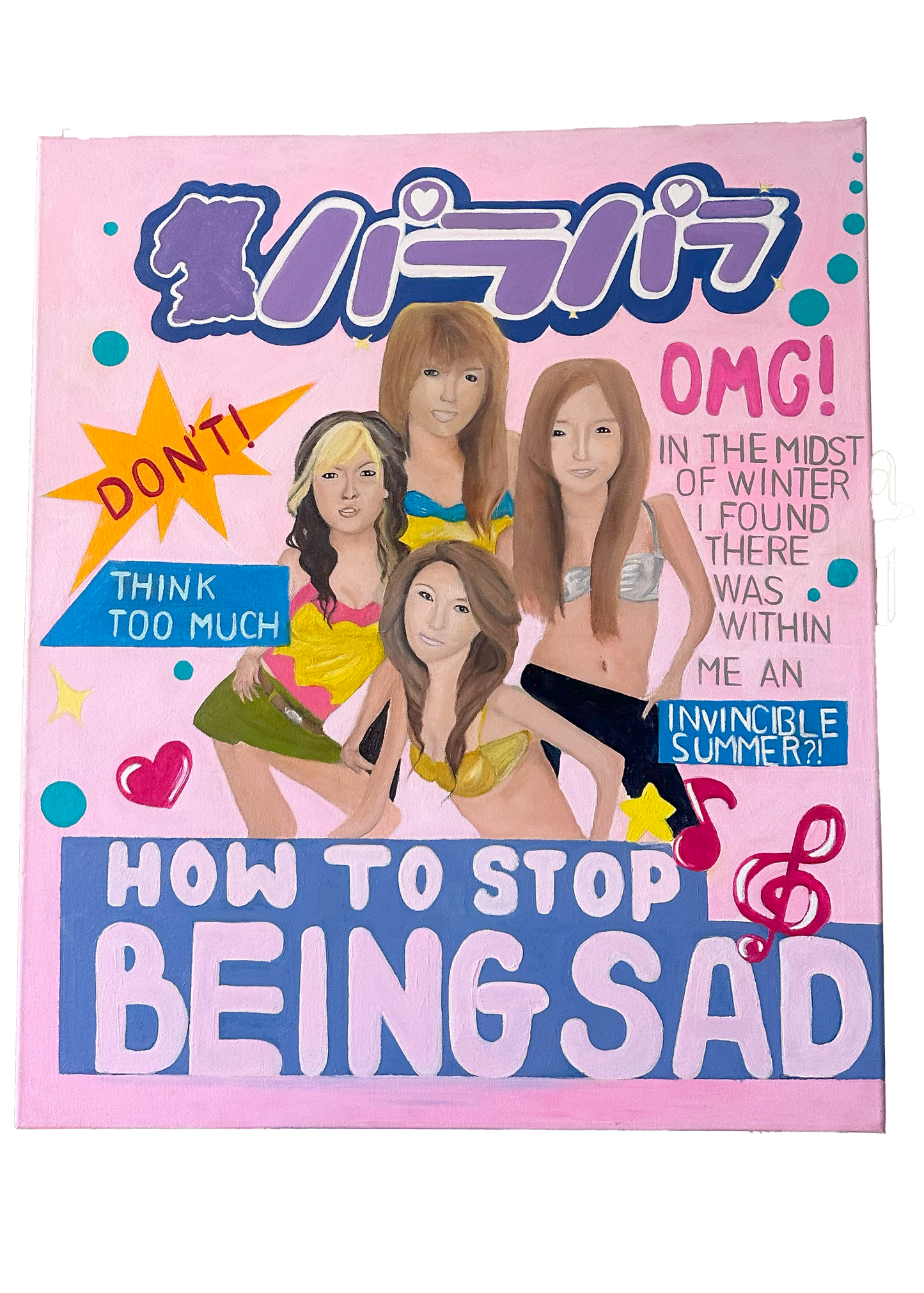 "HOW TO STOP BEING SAD" BY ANNA CISOWSKA