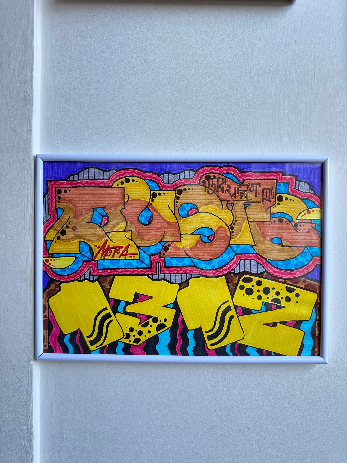 DRAWING BY MEDOZ