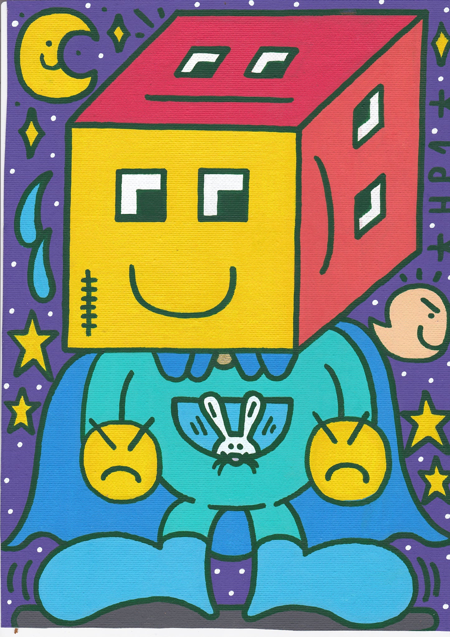 "THINKING INSIDE THE BOX I BUILT MYSELF"