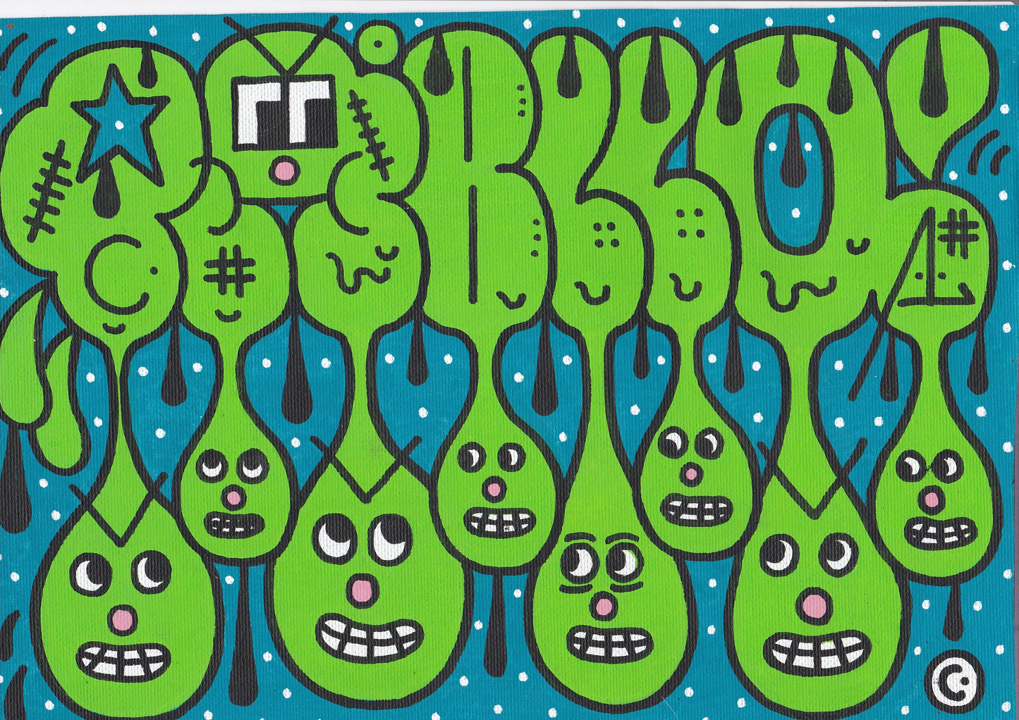 "SLIMEY"
