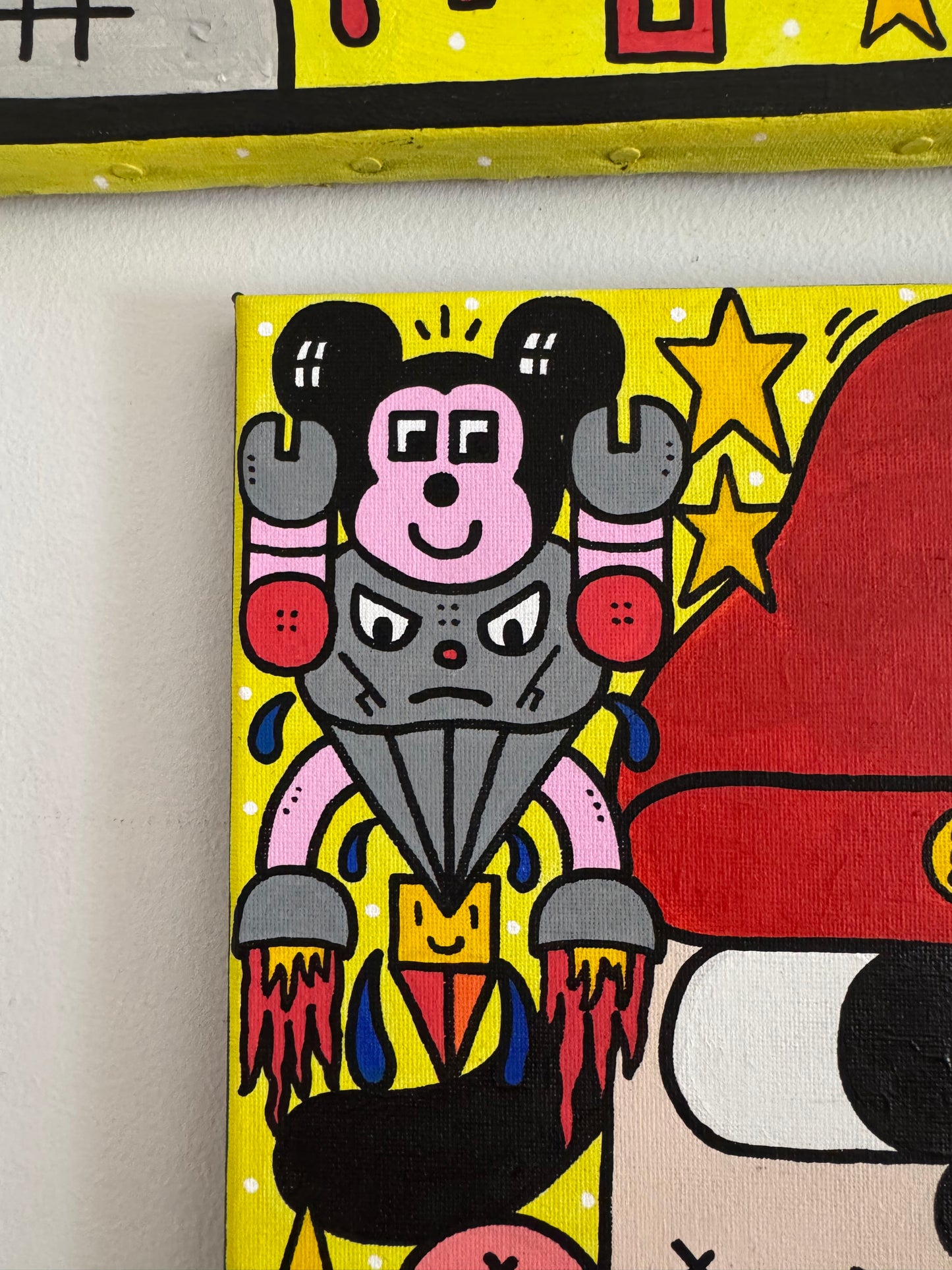 „ART WORLD IS A LIE”