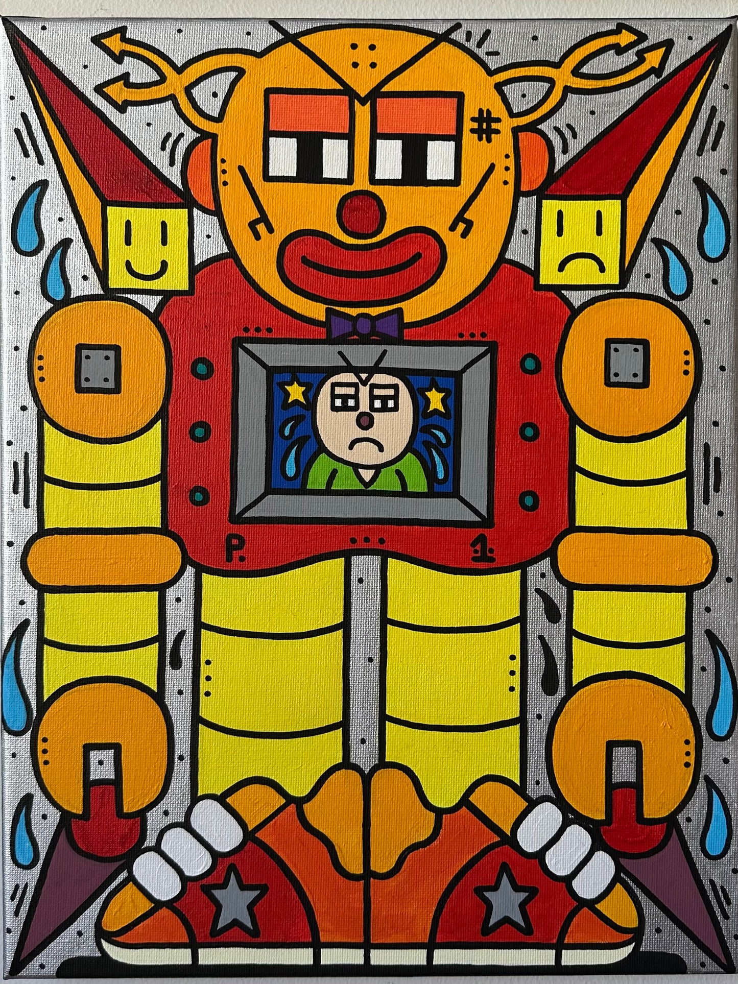 „ROBOT P”