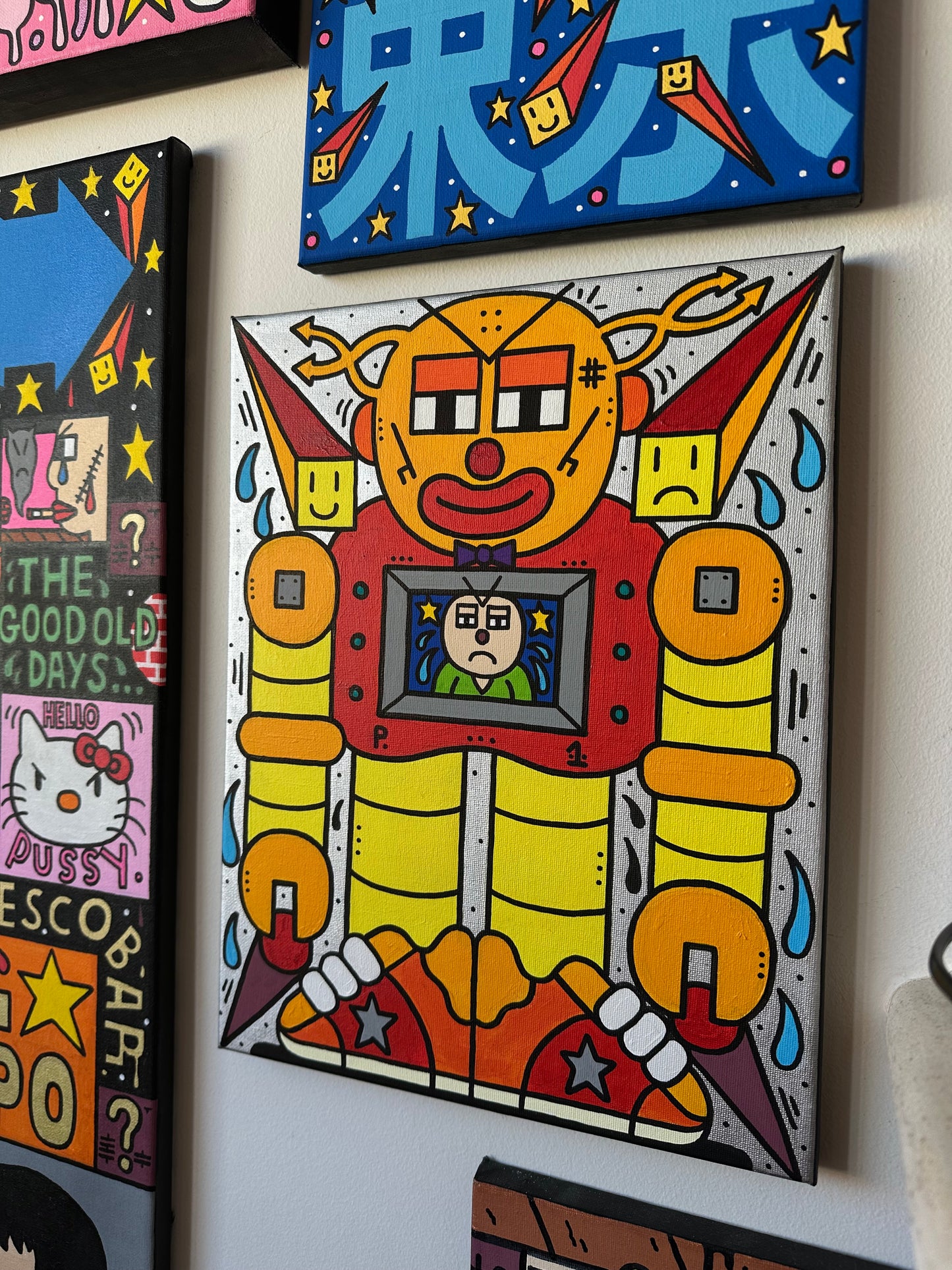 „ROBOT P”