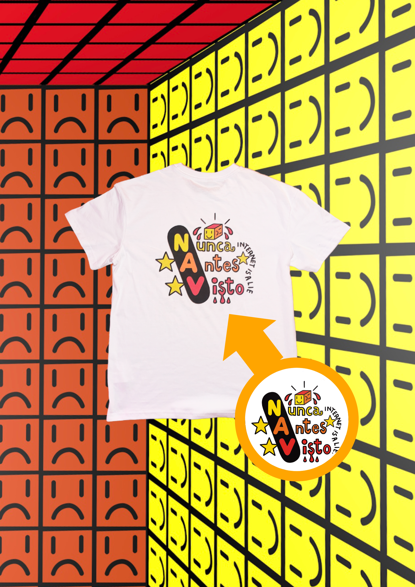 EXCLUSIVE „KISS THE FUTURE” TSHIRT
