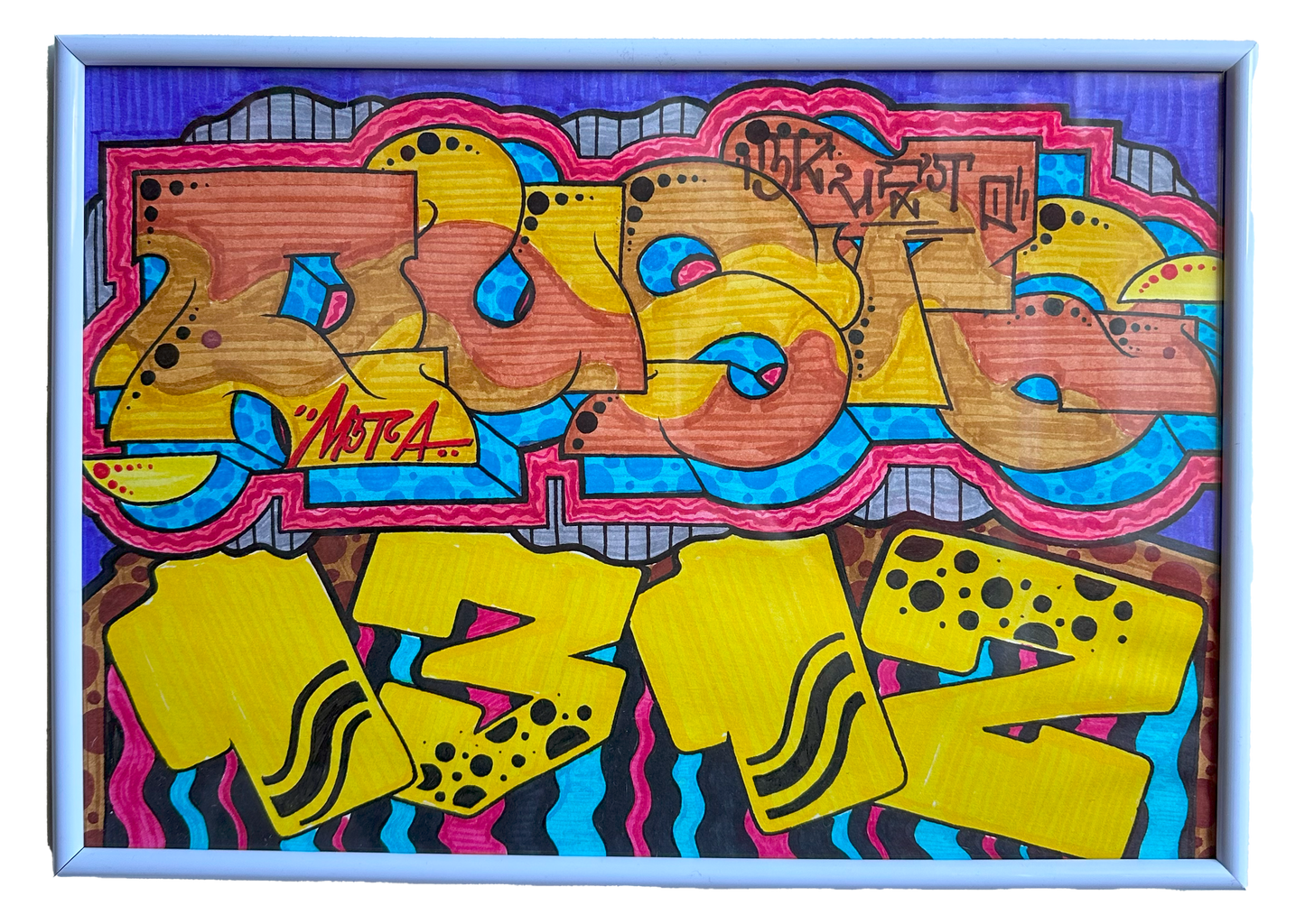 DRAWING BY MEDOZ