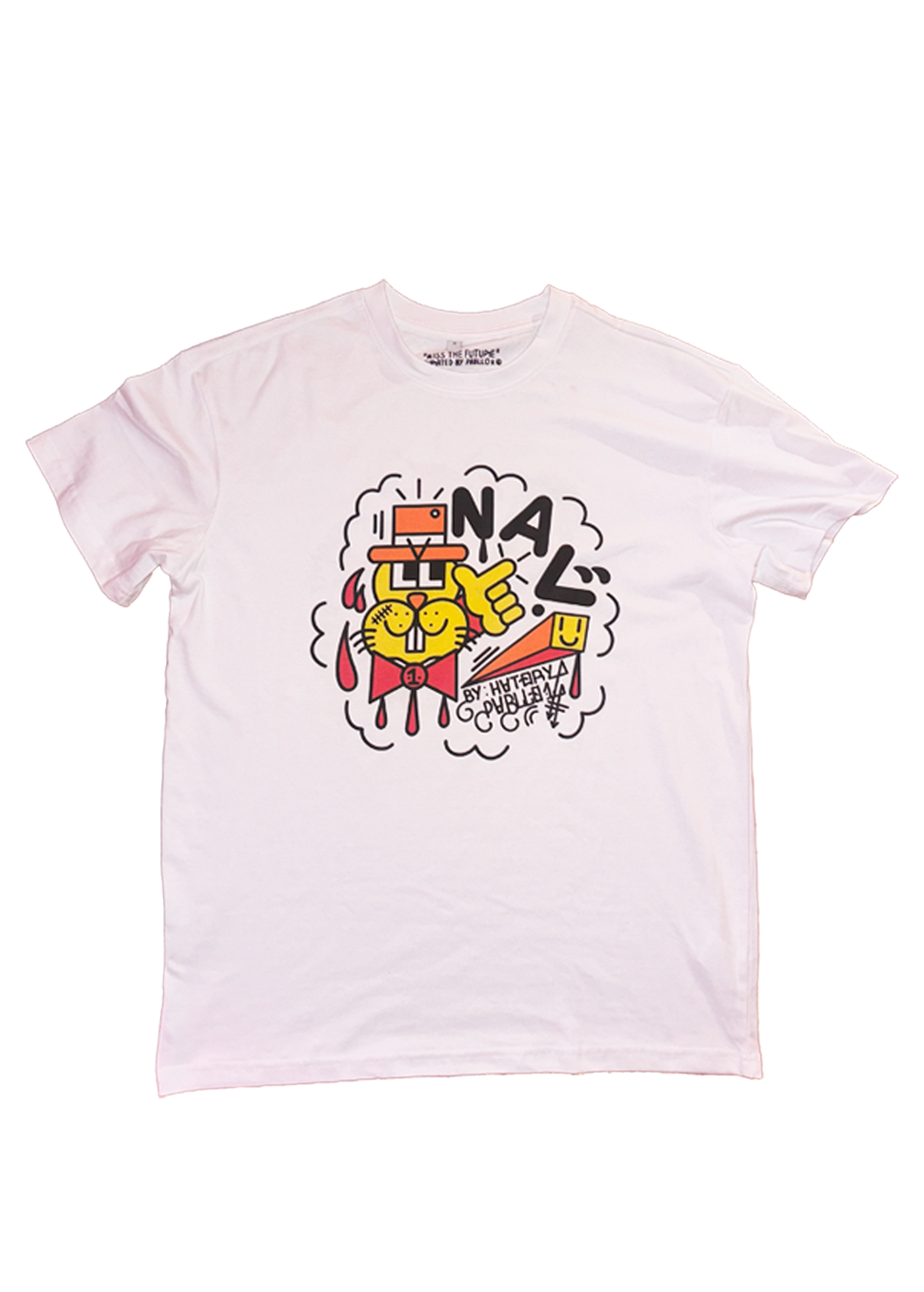 EXCLUSIVE „KISS THE FUTURE” TSHIRT