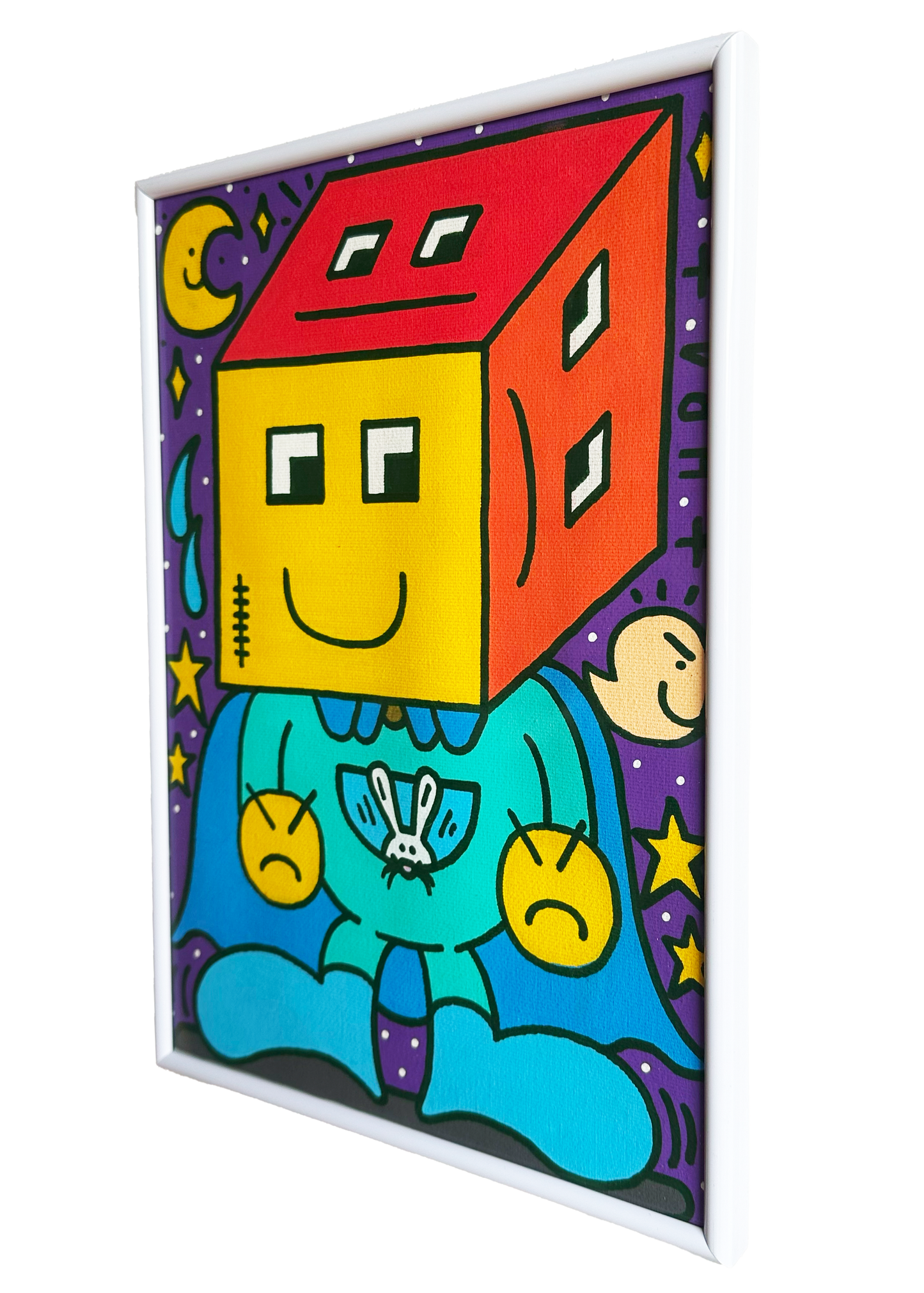 "THINKING INSIDE THE BOX I BUILT MYSELF"
