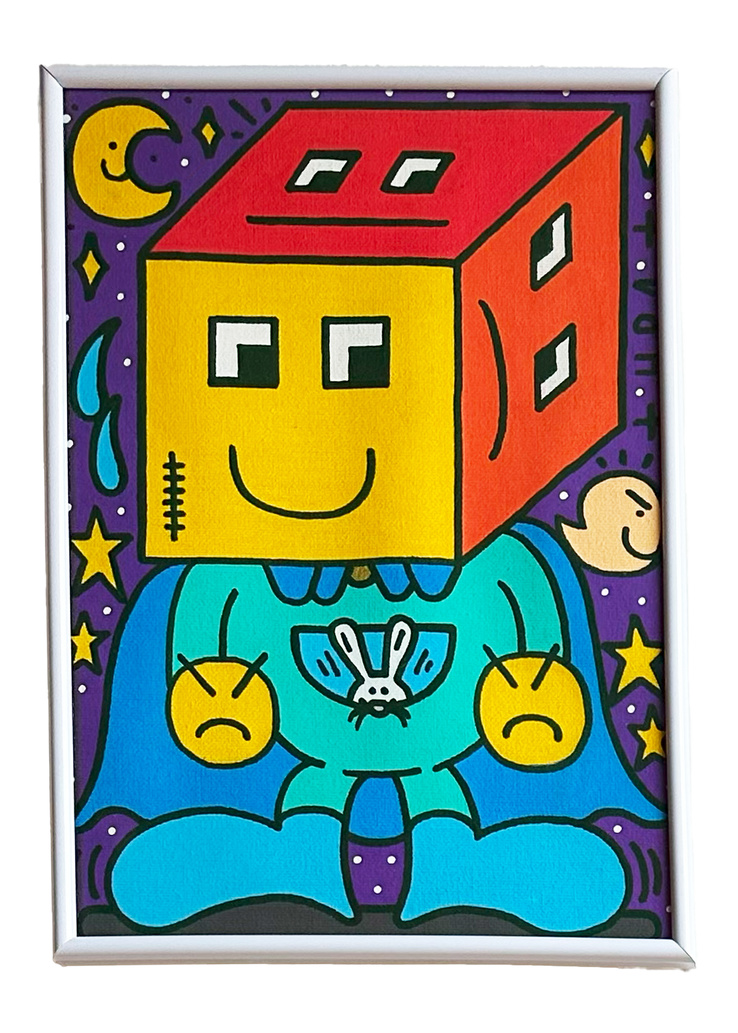 "THINKING INSIDE THE BOX I BUILT MYSELF"