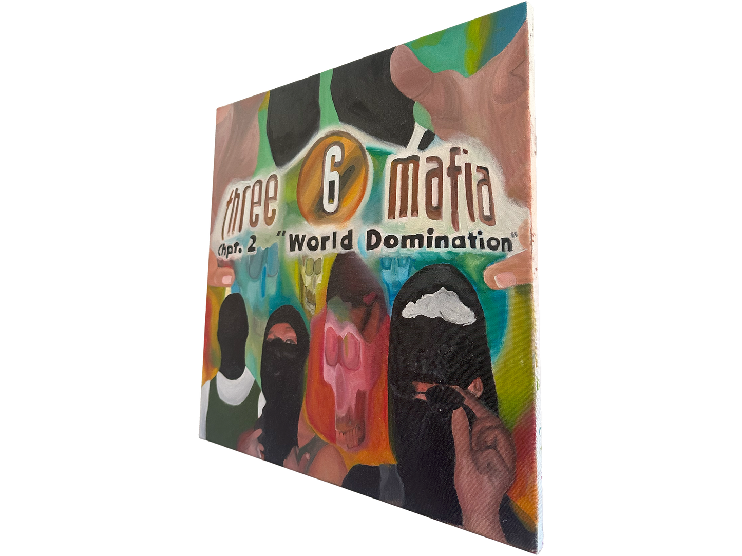 "THREE SIX MAFIA CHPT.2" BY ANNA CISOWSKA