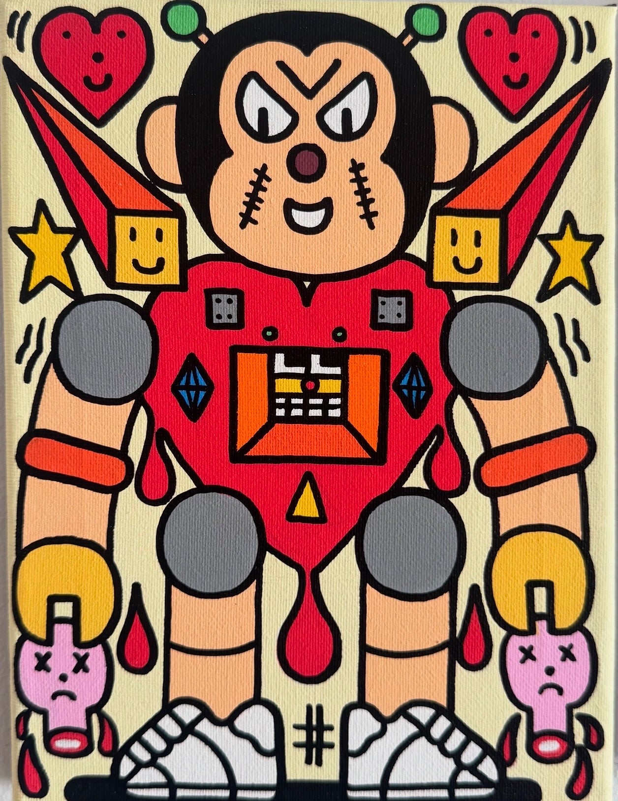 „ROBO LOVE GETS YOU KILLED”
