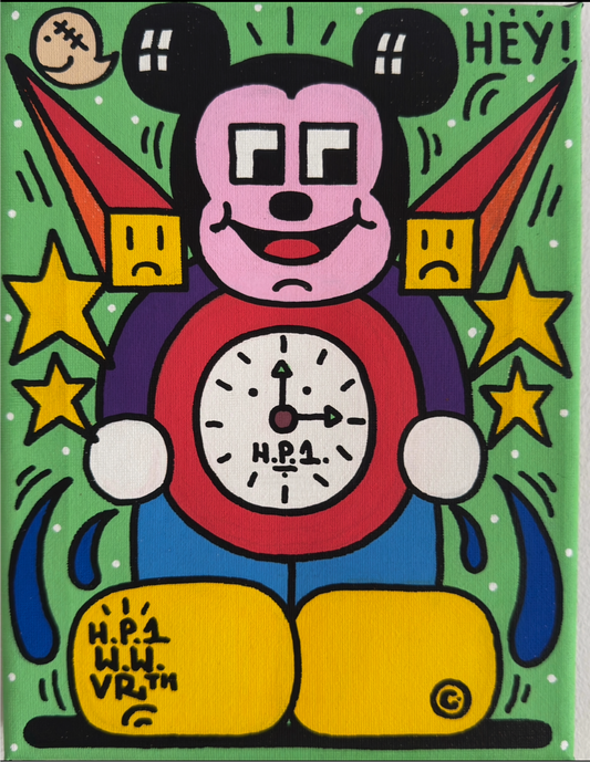 „MICKEY WATCH”