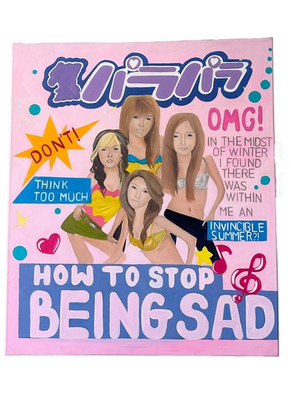 "HOW TO STOP BEING SAD" BY ANNA CISOWSKA