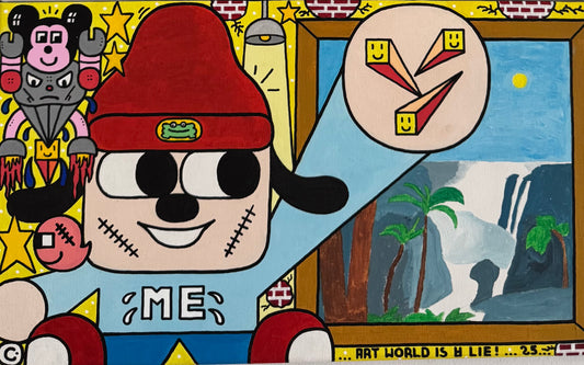 „ART WORLD IS A LIE”