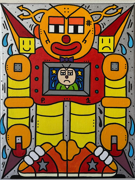 „ROBOT P”