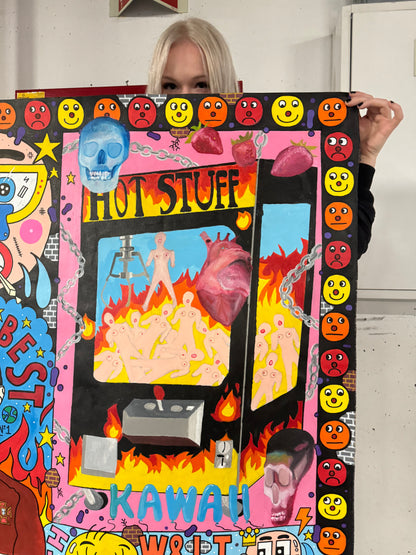 PABLLO X ANNA CISOWSKA B "HOT STUFF"