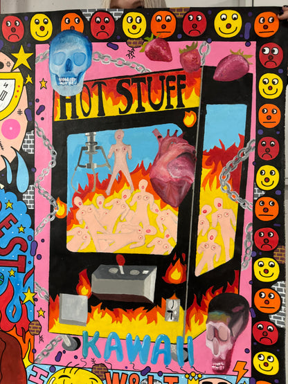 PABLLO X ANNA CISOWSKA B "HOT STUFF"