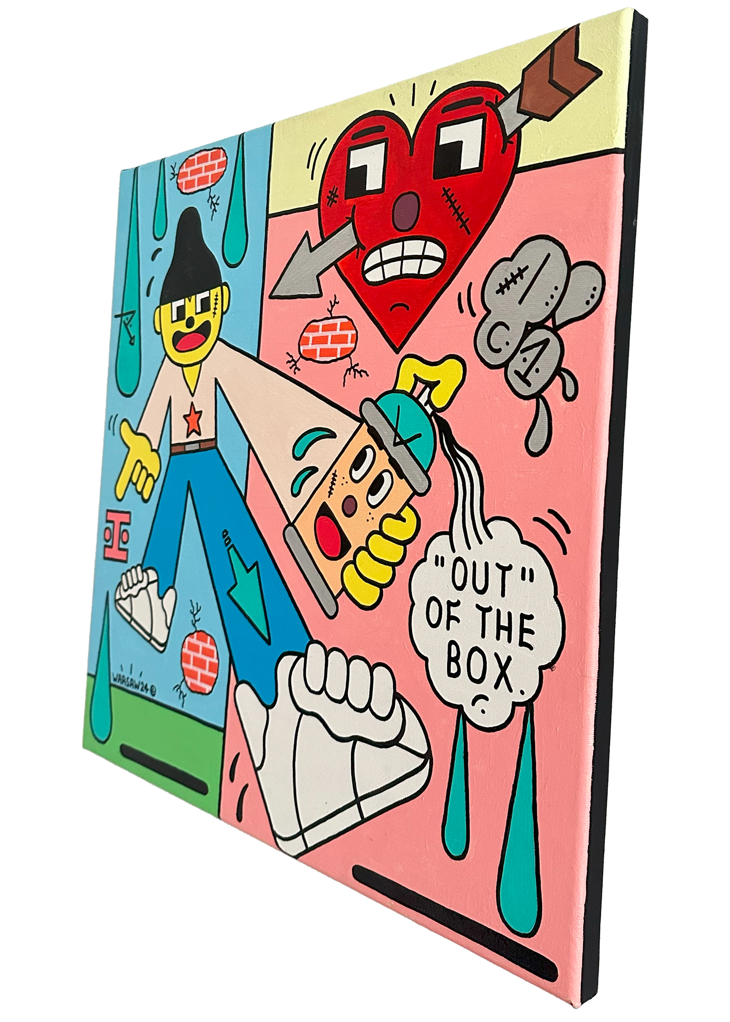"OUT OF THE BOX"