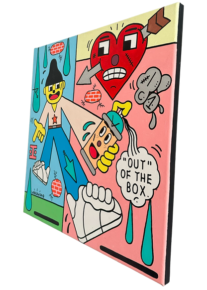 "OUT OF THE BOX"