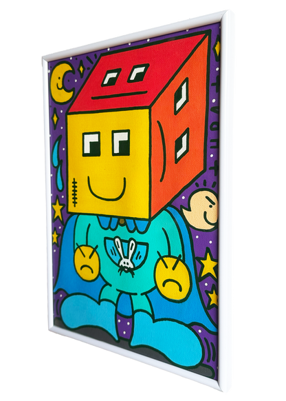 "THINKING INSIDE THE BOX I BUILT MYSELF"