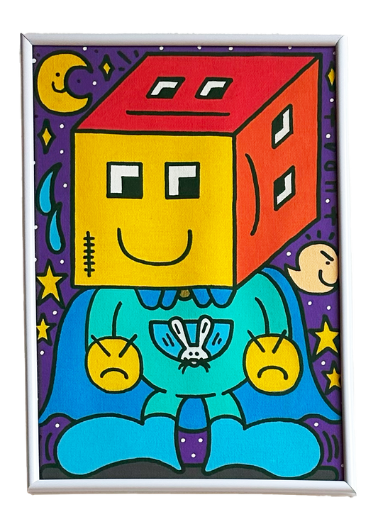 "THINKING INSIDE THE BOX I BUILT MYSELF"